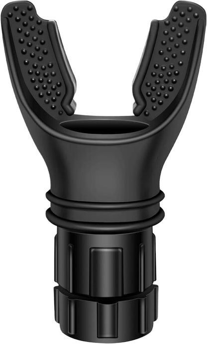 Breathing Trainer, Portable Lung Exerciser and Lung Trainer, Adjustable Resistance Handheld Trainer for Oral and Muscular Exercise, Improve Lung Capacity