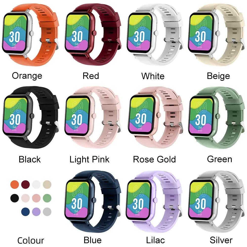 1.83-Inch Touchscreen Smartwatch with Calling, Digital Fitness Tracker Watch with 100+ Sports Modes, Waterproof Smart Watch #GLOBAL PICKS