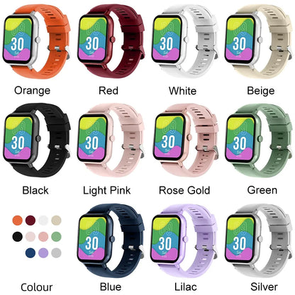 1.83-Inch Touchscreen Smartwatch with Calling, Digital Fitness Tracker Watch with 100+ Sports Modes, Waterproof Smart Watch #GLOBAL PICKS